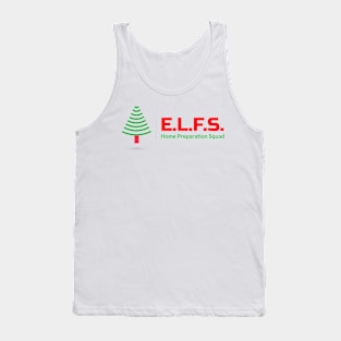 E.L.F.S. Home Preparation Squad Tank Top